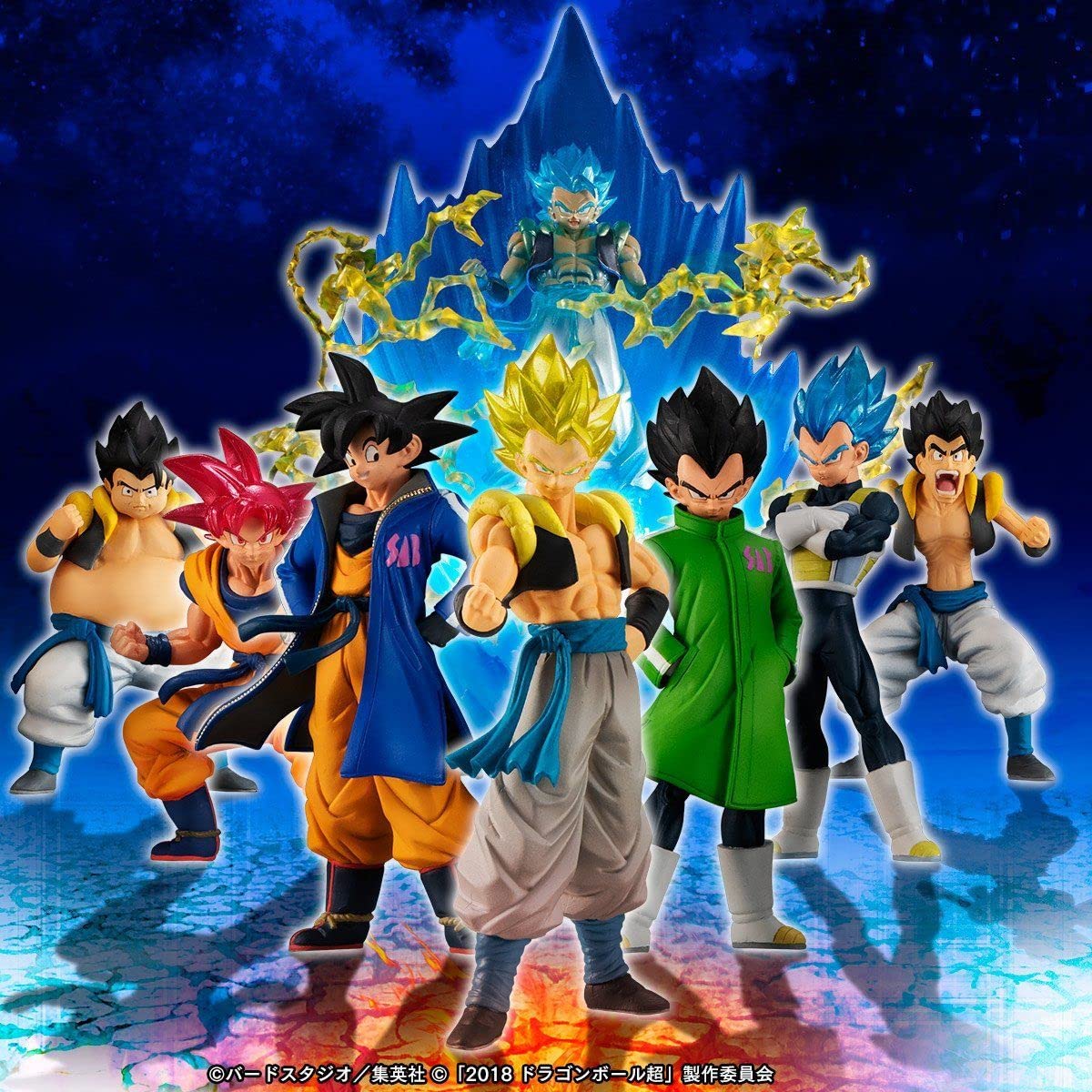 HG Dragon Ball Super Movie Goku Vegeta Fusion Set
HG Dragon Ball Super Movie Goku Vegeta Fusion Set