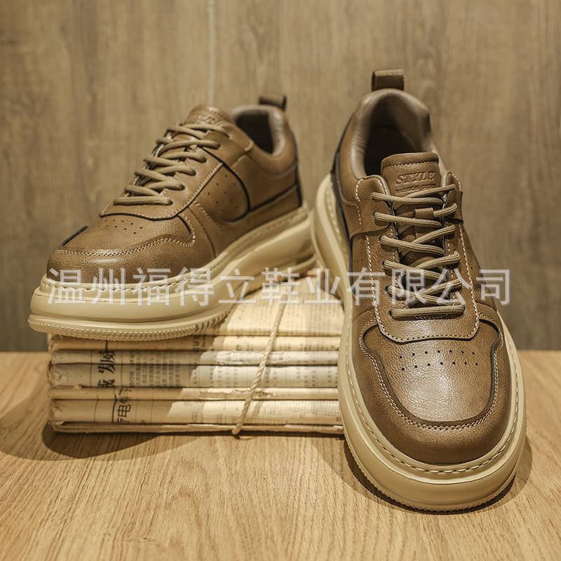 2025 spring new men s shoes trendy casual shoes retro tooling shoes men s versatile thick baseplate shoes low-top shoes 38 коричневый
2025 spring new men s shoes trendy casual shoes retro tooling shoes men s versatile thick baseplate shoes low-top shoes 38 коричневый