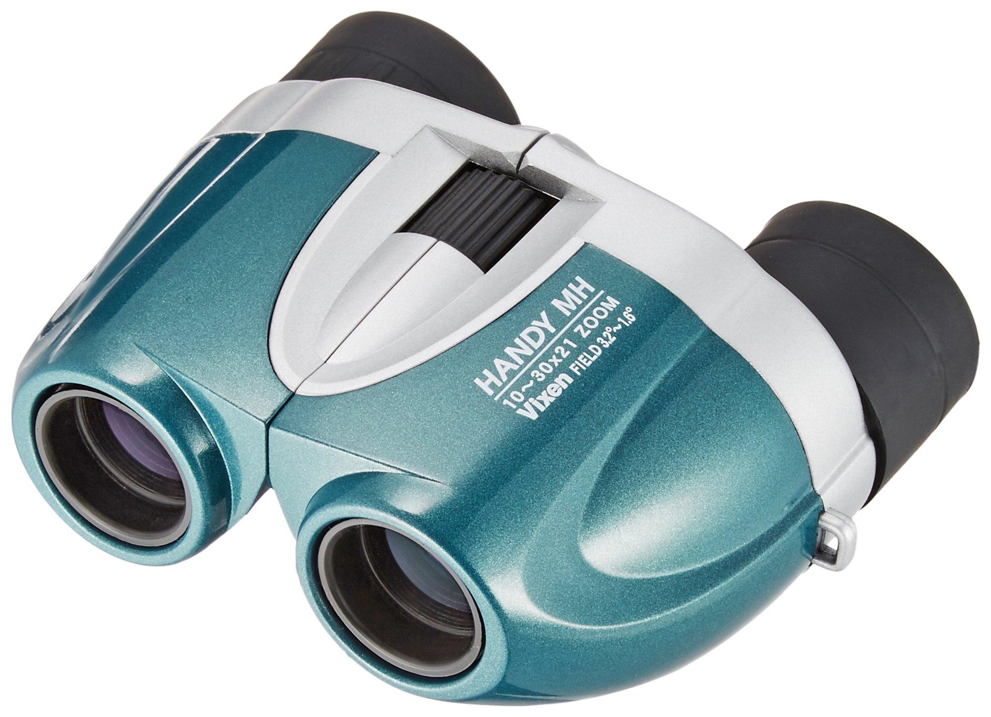 Vixen Handy MH Porro Prism Compact Binoculars, 10-30x21, Type, Zoom, 71871-9
Vixen Handy MH Porro Prism Compact Binoculars, 10-30x21, Type, Zoom, 71871-9