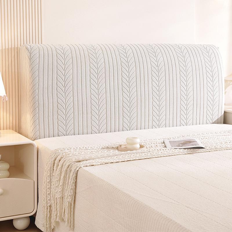 All-Inclusive Bed Headboard Cover Elastic Jacquard Universal Headboard Cover Bedroom Bedside Bed Back Protector Cover L120cm H50cm
All-Inclusive Bed Headboard Cover Elastic Jacquard Universal Headboard Cover Bedroom Bedside Bed Back Protector Cover L120cm H50cm