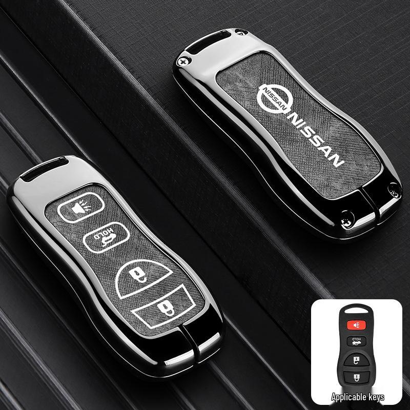 Чохол для ключа Nissan для моделей Sylphy, Teana, Qashqai, X-Trail, Tiida, Kicks, Murano 2021 року - 14-го покоління
Чохол для ключа Nissan для моделей Sylphy, Teana, Qashqai, X-Trail, Tiida, Kicks, Murano 2021 року - 14-го покоління