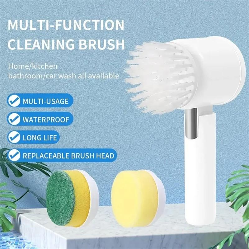 Wireless Household Electric Cleaning Brush Cordless Electric Scrubber Hand Held Cleaner Scrubbers For Tub Tile Sink Window
Wireless Household Electric Cleaning Brush Cordless Electric Scrubber Hand Held Cleaner Scrubbers For Tub Tile Sink Window