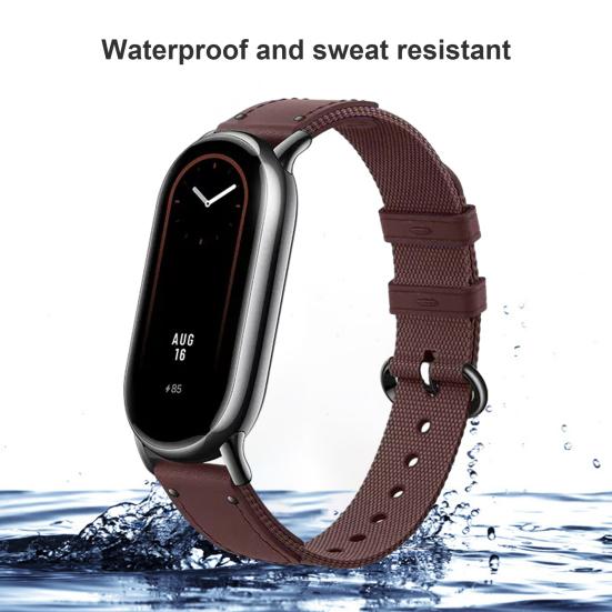 Yousheng Watch Strap Waterproof Silicone Strap Comfortable Durable Stylish Replacement Wristband for Xiaomi Smart Band 8 
Yousheng Watch Strap Waterproof Silicone Strap Comfortable Durable Stylish Replacement Wristband for Xiaomi Smart Band 8