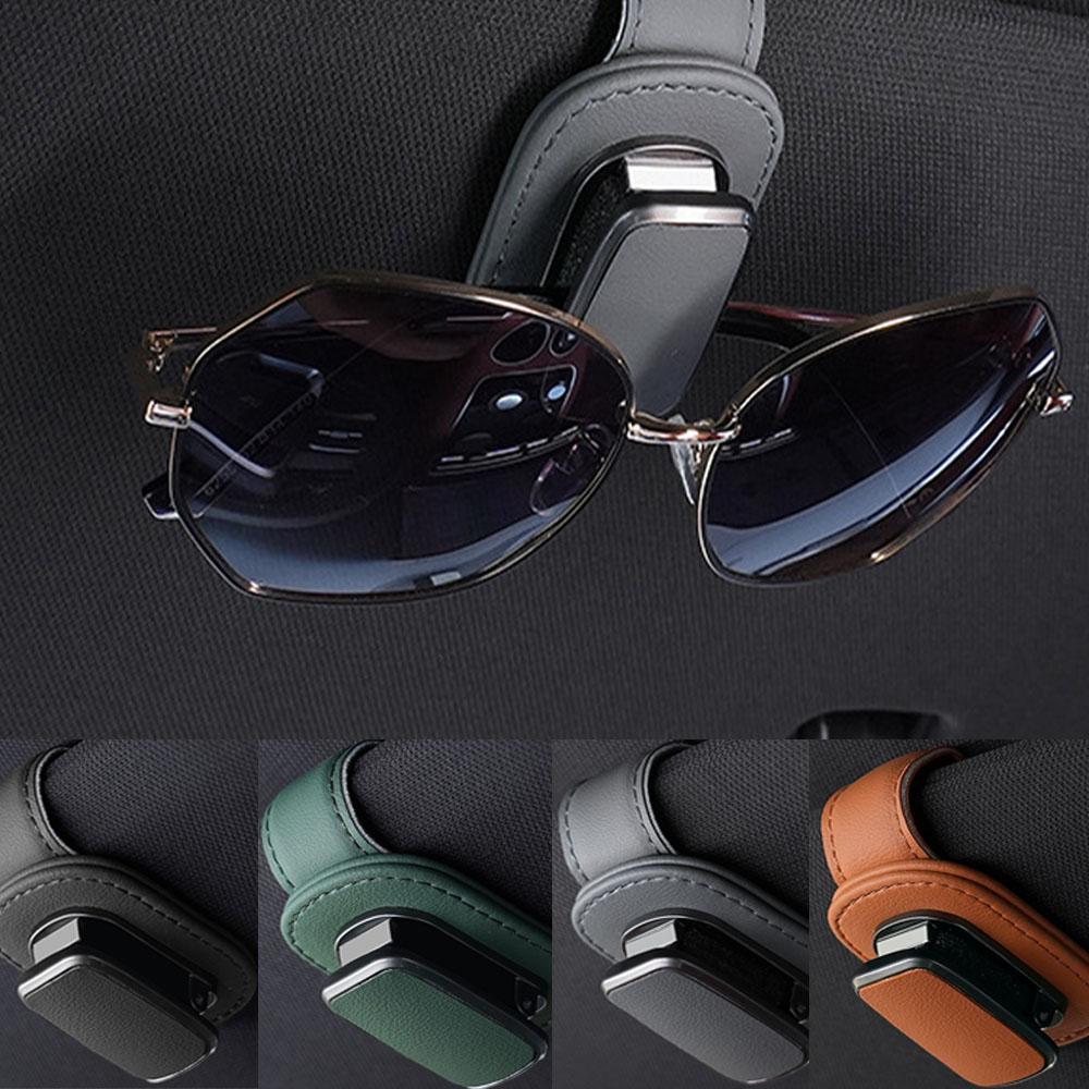 Car Eyeglass Storage Clip Sun Visor Sunglasses Holder Super fiber leather for Auto Interior Accessories Car Eyeglass Holder сірий колір
Car Eyeglass Storage Clip Sun Visor Sunglasses Holder Super fiber leather for Auto Interior Accessories Car Eyeglass Holder сірий колір