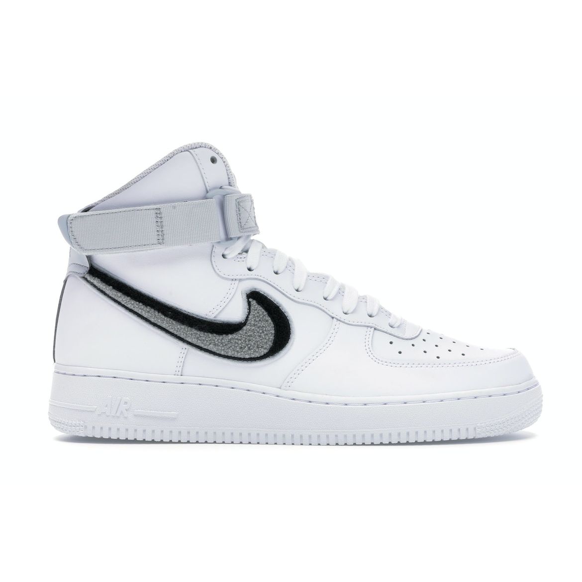 Мужские кроссовки Nike Air Force 1 High 07 LV8 Chenille Swoosh Белый Волк-Серый-Черный 806403-105
Мужские кроссовки Nike Air Force 1 High 07 LV8 Chenille Swoosh Белый Волк-Серый-Черный 806403-105