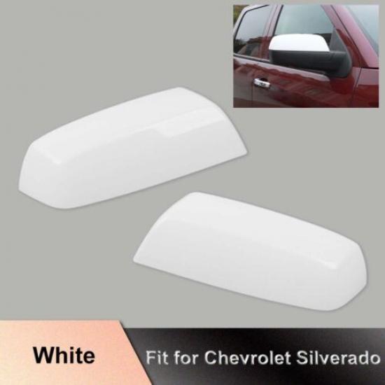 For Chevrolet SilveradoGMC Sierra 2014-18 View Side Mirror Cap Trim Cover White
For Chevrolet SilveradoGMC Sierra 2014-18 View Side Mirror Cap Trim Cover White