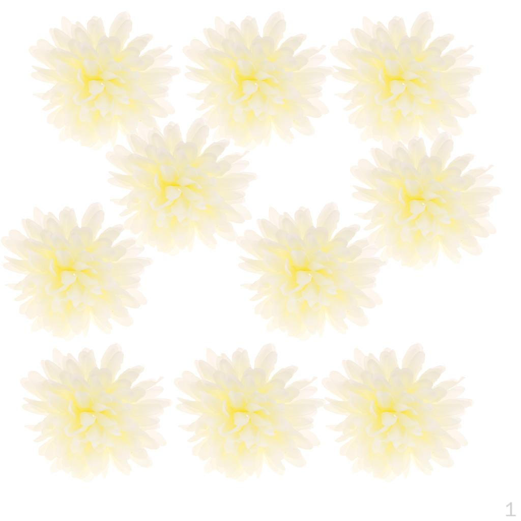 Flowers Artificial Blossom Silk Bouquet Wedding Decor Pack Of 10pcs, floral вершковий
Flowers Artificial Blossom Silk Bouquet Wedding Decor Pack Of 10pcs, floral вершковий