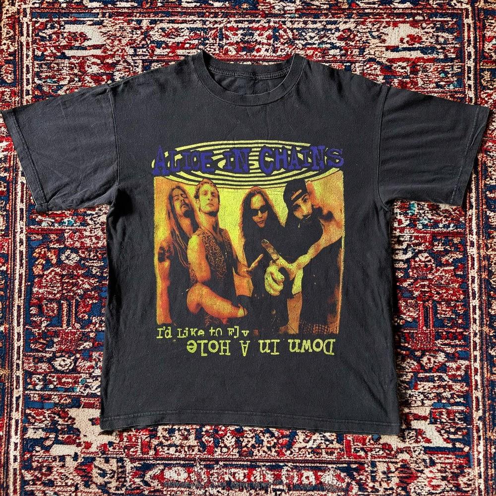 HOT Alice in Chains Down in a Hole Heavy Cotton Black Tshirt Unisex T-Shirt L
HOT Alice in Chains Down in a Hole Heavy Cotton Black Tshirt Unisex T-Shirt L