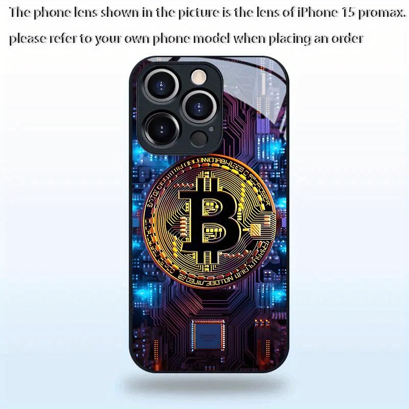 Закаленное стекло с узором Bitcoin для телефона, подходит для iPhone 17 16 15 14 13 12 11 Pro/Max/Plus, противоударная задняя крышка For iPhone 11PROMAX
Закаленное стекло с узором Bitcoin для телефона, подходит для iPhone 17 16 15 14 13 12 11 Pro/Max/Plus, противоударная задняя крышка For iPhone 11PROMAX