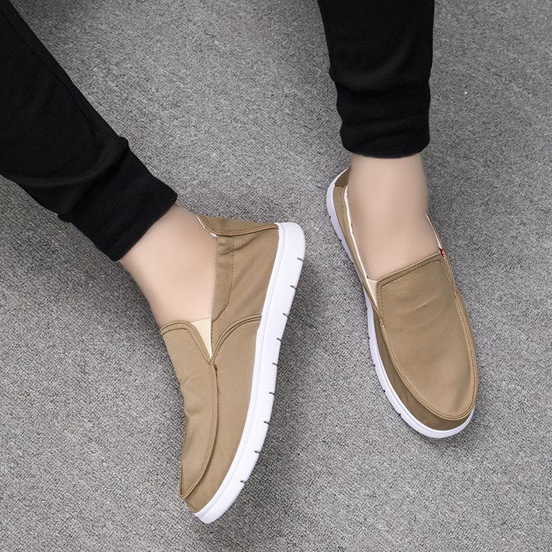 Old Beijing cloth shoes men s shoes men s Korean version comfortable sports and leisure one-pedal lazy shoes canvas shoes trendy shoe manufacturer 39
Old Beijing cloth shoes men s shoes men s Korean version comfortable sports and leisure one-pedal lazy shoes canvas shoes trendy shoe manufacturer 39