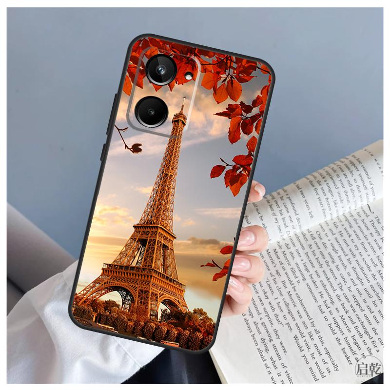 Paris Eiffel Tower For Realme C53 C55 C75 C71 C61 C33 C63 C51 C65 C67 11 12 13 14 Pro Plus GT6 GT7 15 Pro Case Realme C61
Paris Eiffel Tower For Realme C53 C55 C75 C71 C61 C33 C63 C51 C65 C67 11 12 13 14 Pro Plus GT6 GT7 15 Pro Case Realme C61