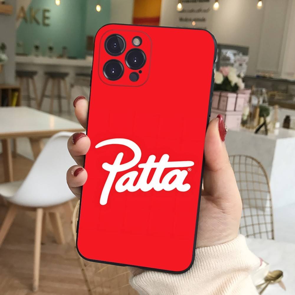 Fashion P-patta Phone Case For IPhone 17 16 15 14 13 12 Mini 11 Pro Plus Soft Silicone Cover iPhone 11
Fashion P-patta Phone Case For IPhone 17 16 15 14 13 12 Mini 11 Pro Plus Soft Silicone Cover iPhone 11