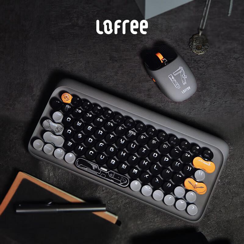 Lofree EH112S Shandong Carrier Wireless Mechanical Keyboard
Lofree EH112S Shandong Carrier Wireless Mechanical Keyboard