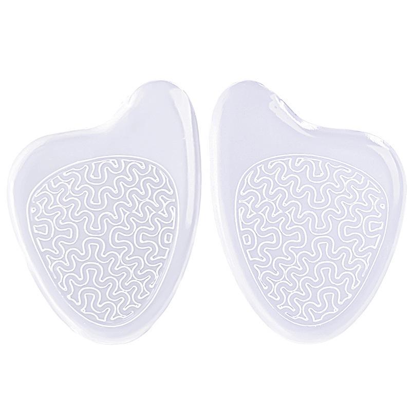 GEL Forefoot Pad High Heels Anti-wear and Anti-pain Forefoot Half-size Pad Soft Shock Absorption Self-adhesive Adjustment Half-size Pad
GEL Forefoot Pad High Heels Anti-wear and Anti-pain Forefoot Half-size Pad Soft Shock Absorption Self-adhesive Adjustment Half-size Pad