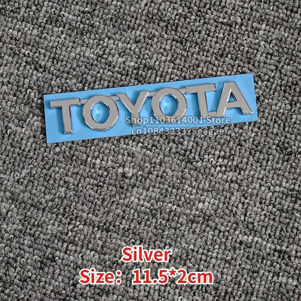 Trunk Rear Letter Badge Emblem for Toyota Replacement RAV4 Corolla Camry Prado REIZ CHR 86 Avalon Highlander Verso Tacoma
Trunk Rear Letter Badge Emblem for Toyota Replacement RAV4 Corolla Camry Prado REIZ CHR 86 Avalon Highlander Verso Tacoma