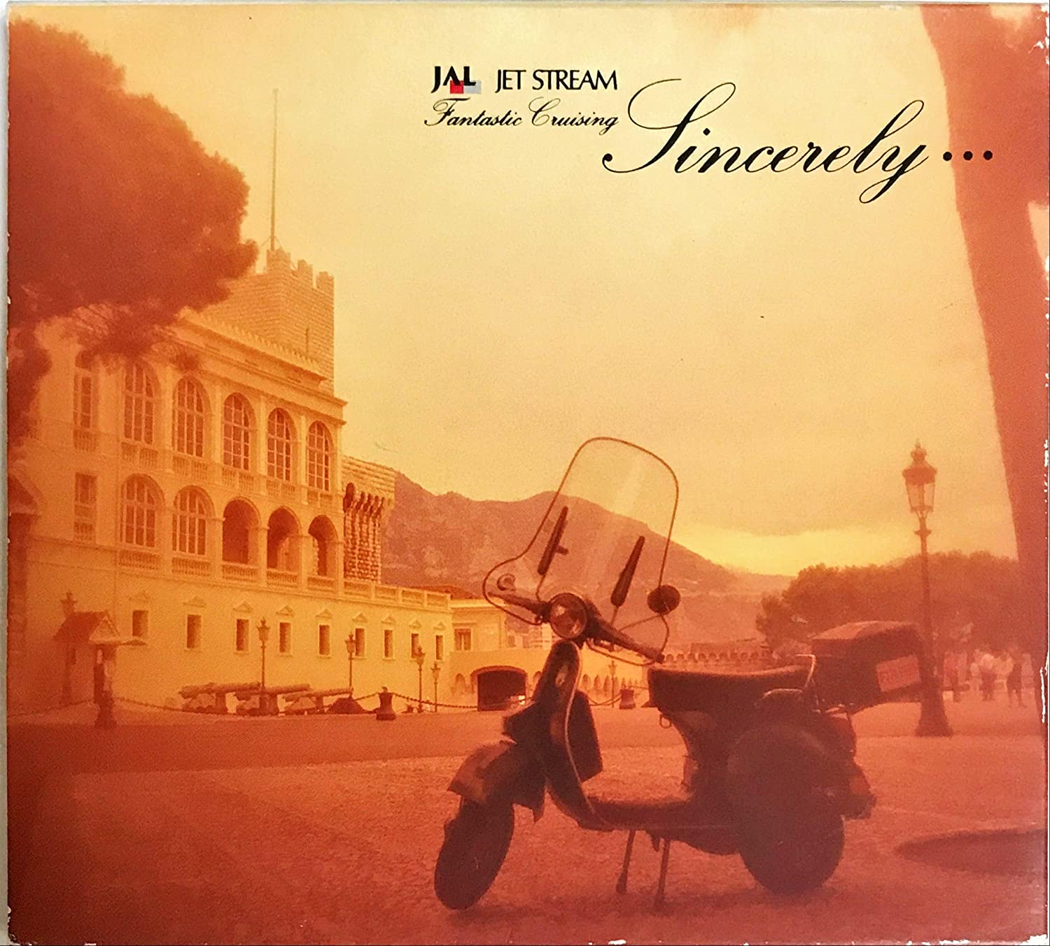 CD JAL Jet Stream Fantastic CruisingS APCE5075 APOLLON 1992 Japan ObiNew Age Easy Listening Used
CD JAL Jet Stream Fantastic CruisingS APCE5075 APOLLON 1992 Japan ObiNew Age Easy Listening Used