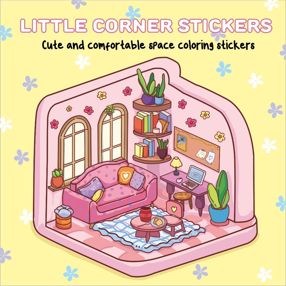 Наклейки с рисунками в уголках для мусора Уютная раскраска Граффити Наклейки с рисунками Расслабляющий подарок Little Corner
Наклейки с рисунками в уголках для мусора Уютная раскраска Граффити Наклейки с рисунками Расслабляющий подарок Little Corner