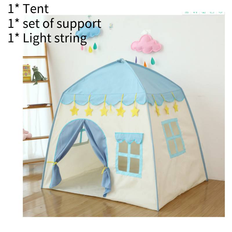 Play Tent Childrens House Outdoor Princess Castle Interesting Durable Material синій
Play Tent Childrens House Outdoor Princess Castle Interesting Durable Material синій