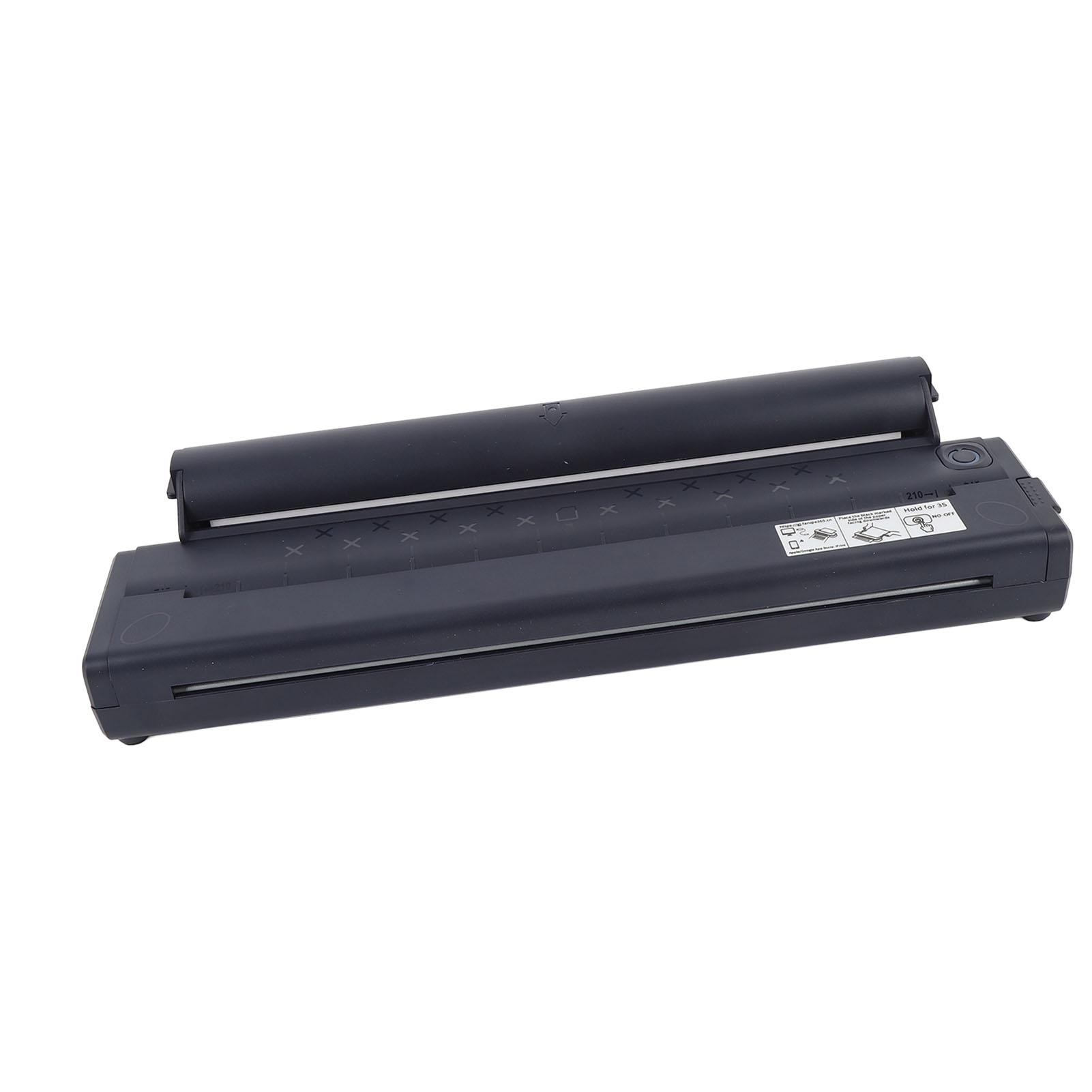 Portable Printer Wireless Thermal Inkless Printer with APP for Photo Label Receipt Study Notes Home School
Portable Printer Wireless Thermal Inkless Printer with APP for Photo Label Receipt Study Notes Home School