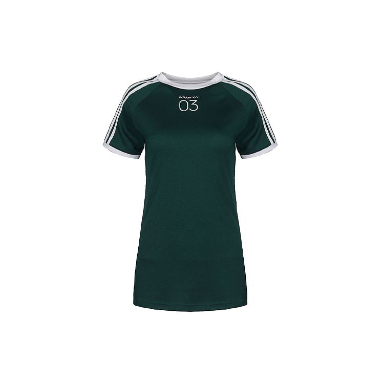 Adidas Neo Letter Print Crew Neck Regular Fit Short Sleeve T-Shirt Women Tops Green CV7370
Adidas Neo Letter Print Crew Neck Regular Fit Short Sleeve T-Shirt Women Tops Green CV7370