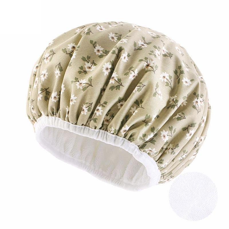 Женская водонепроницаемая шапочка для ванны, эластичные чехлы для волос для душа, шапочки для купания, шапочка для красоты, пылезащитная шапочка для волос, аксессуары для ванной комнаты
Женская водонепроницаемая шапочка для ванны, эластичные чехлы для волос для душа, шапочки для купания, шапочка для красоты, пылезащитная шапочка для волос, аксессуары для ванной комнаты