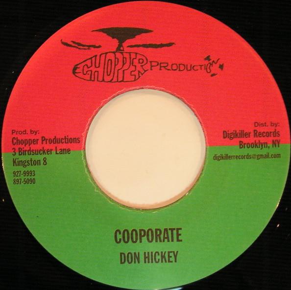 7-дюймовая пластинка DON HICKY Cooporate DKR015 Chopper Продукт 2010 Ямайка Регги Ска Даб Б/у
7-дюймовая пластинка DON HICKY Cooporate DKR015 Chopper Продукт 2010 Ямайка Регги Ска Даб Б/у