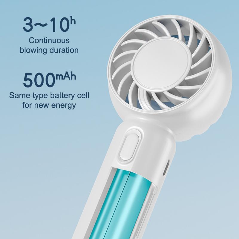 Portable Handheld Mini Fan Small Pocket Fan 3 Speeds With Base Phone Stand Cute Usb Rechargeable Fans For Adult Kids Outdoor білий
Portable Handheld Mini Fan Small Pocket Fan 3 Speeds With Base Phone Stand Cute Usb Rechargeable Fans For Adult Kids Outdoor білий