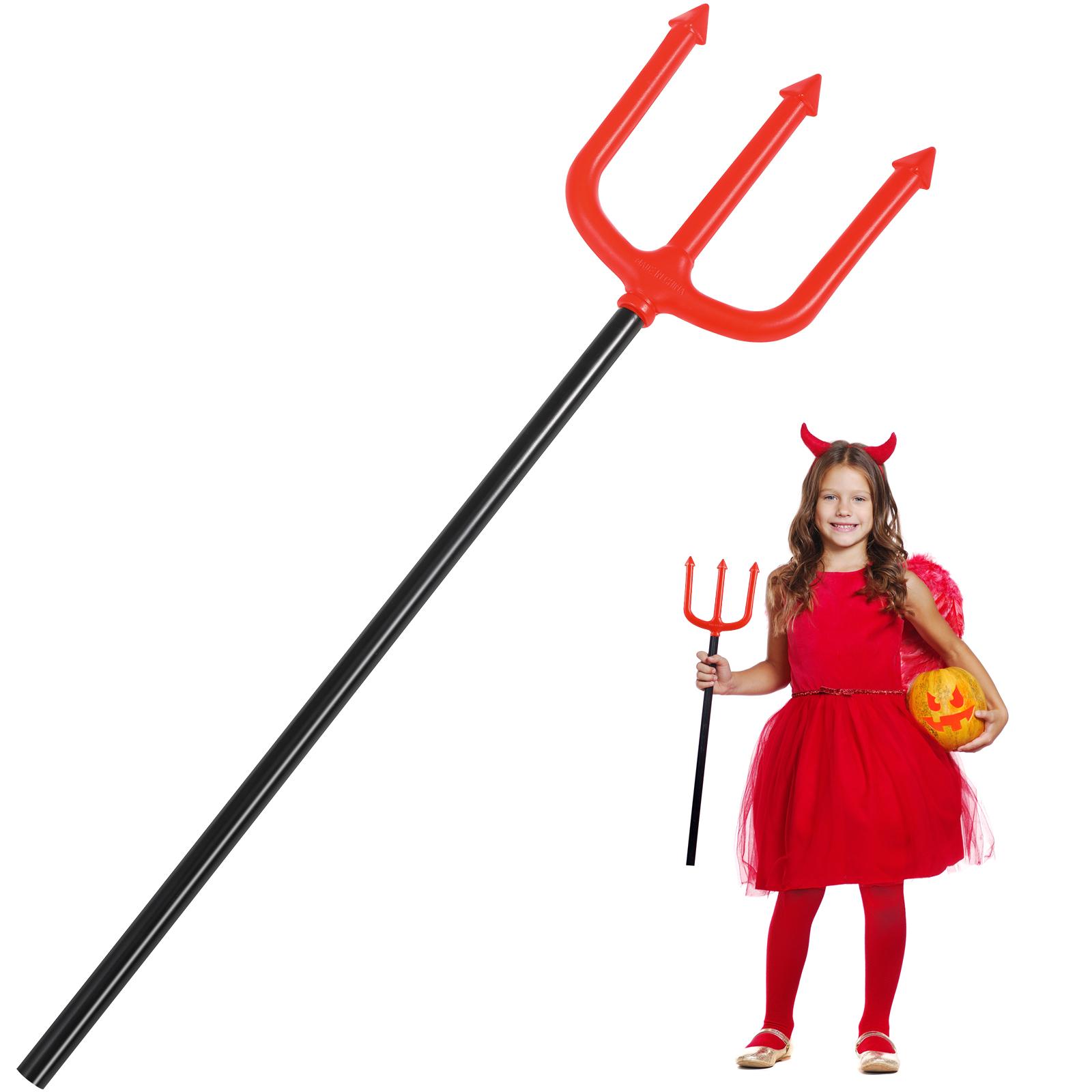 Halloween Props Cattle Fork Toy Party Decoration Halloween Cosplay Accessories Devil April Fool s Day Props червоний
Halloween Props Cattle Fork Toy Party Decoration Halloween Cosplay Accessories Devil April Fool s Day Props червоний