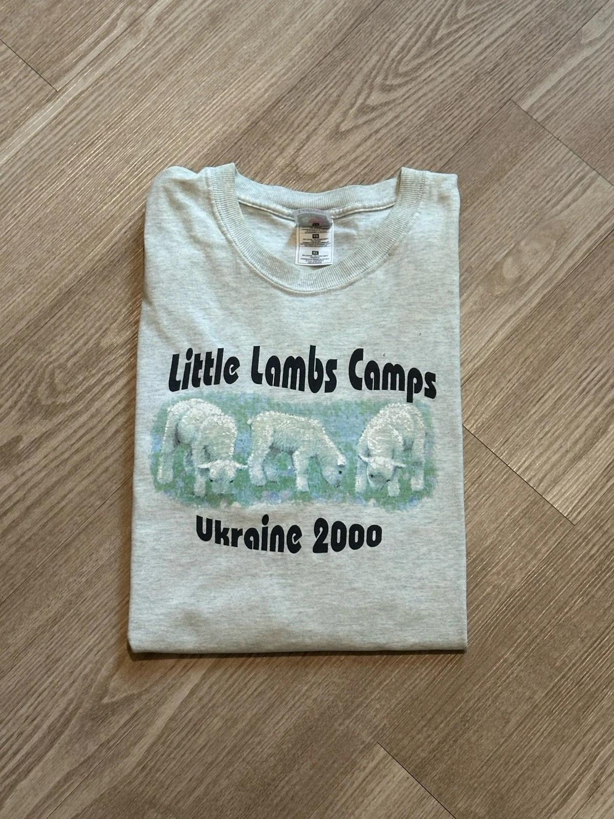 Vintage Ukraine Little Lambs Camp Shirt Men’s XL Gray Y2K 90’s 4XL
Vintage Ukraine Little Lambs Camp Shirt Men’s XL Gray Y2K 90’s 4XL