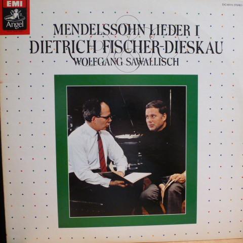 LP Record DIETRICH FISCHERDIESKAU WOLFGANG Mendelssohn Lieder I EAC60174 ANGEL Japan Obi Classical Used
LP Record DIETRICH FISCHERDIESKAU WOLFGANG Mendelssohn Lieder I EAC60174 ANGEL Japan Obi Classical Used