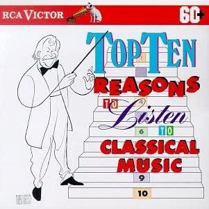 CD TOP TEN REASONS TO LISTEN TO C - Top 10 Reasons to Listen to Classic 09026681362 RCA Victor 1995 US Classical Used
CD TOP TEN REASONS TO LISTEN TO C - Top 10 Reasons to Listen to Classic 09026681362 RCA Victor 1995 US Classical Used