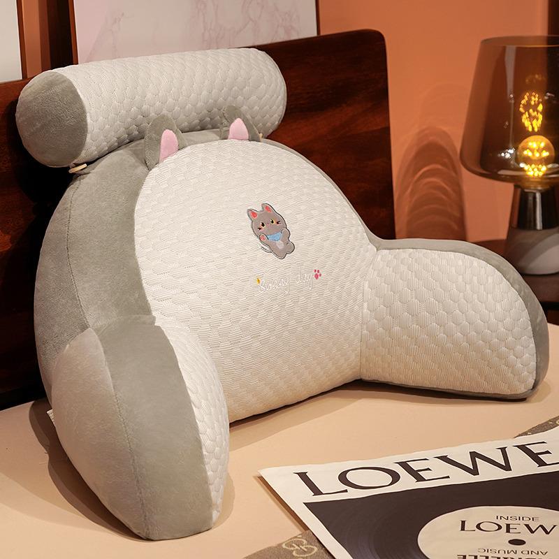 Bedside Soft Cushion, Pregnant Women Throw Pillow, Reading on The Bed, Leaning on The Pillow, Dormitory Playing Phone Backrest 60X45cm
Bedside Soft Cushion, Pregnant Women Throw Pillow, Reading on The Bed, Leaning on The Pillow, Dormitory Playing Phone Backrest 60X45cm