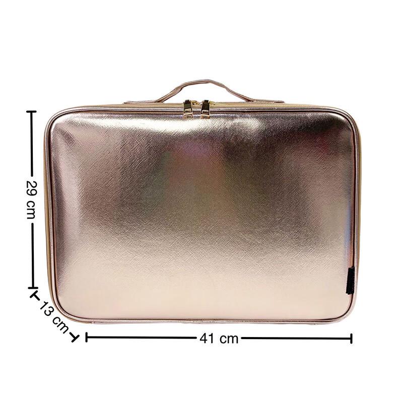 MDNG Large Capacity Cosmetic Travel Bag with Dividers
MDNG Large Capacity Cosmetic Travel Bag with Dividers