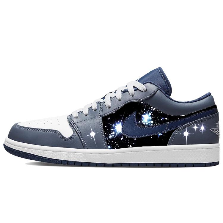 Jordan Air Jordan 1 Vintage Basketball Shoes Men s Low top Blue/White 553558-414(Team56-) 44
Jordan Air Jordan 1 Vintage Basketball Shoes Men s Low top Blue/White 553558-414(Team56-) 44