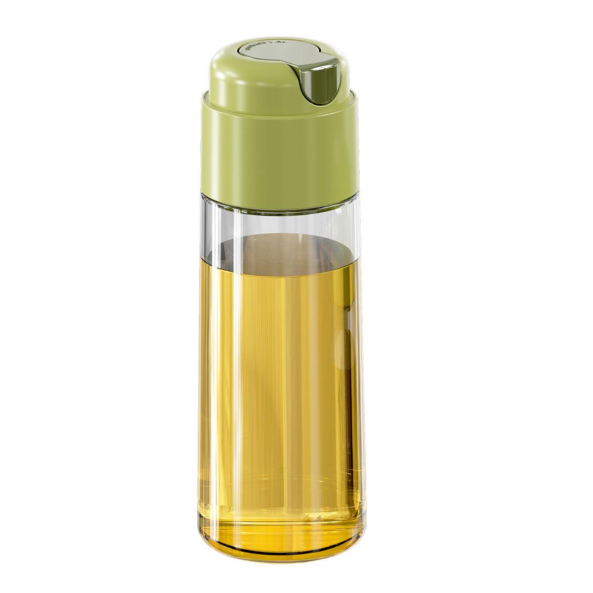 Automatic Gravity Lid Glass Oil Bottle - Leak-Proof Container for Oil, Soy Sauce, or Vinegar. Ideal for Kitchen Use.
Automatic Gravity Lid Glass Oil Bottle - Leak-Proof Container for Oil, Soy Sauce, or Vinegar. Ideal for Kitchen Use.
