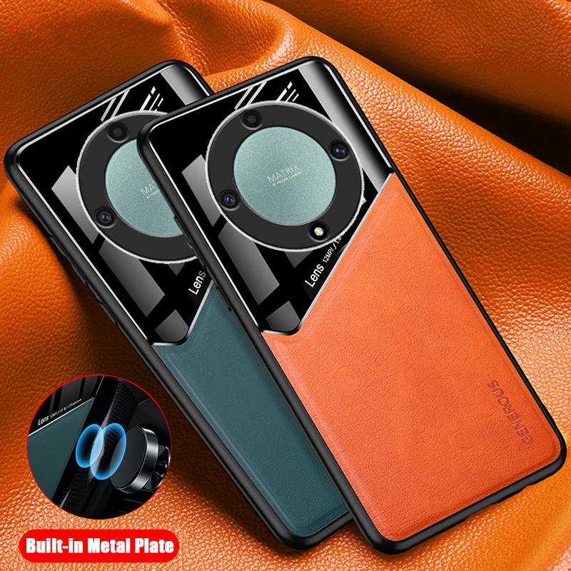 Чехол HonorX9A из искусственной кожи, автомобильный магнитный жесткий чехол для ПК для Huawei Honor X9 X9A X8 X8A X7A HonorX8 HonorX8A HonorX9 5G, чехлы
Чехол HonorX9A из искусственной кожи, автомобильный магнитный жесткий чехол для ПК для Huawei Honor X9 X9A X8 X8A X7A HonorX8 HonorX8A HonorX9 5G, чехлы