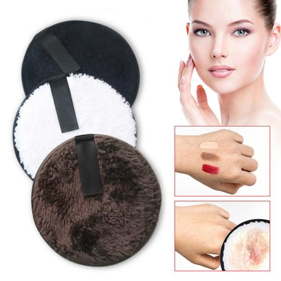 Мягкая губка Magic Makeup Remover Powder Puff Deep Cleaning Microfiber Cloth Pad чёрный
Мягкая губка Magic Makeup Remover Powder Puff Deep Cleaning Microfiber Cloth Pad чёрный