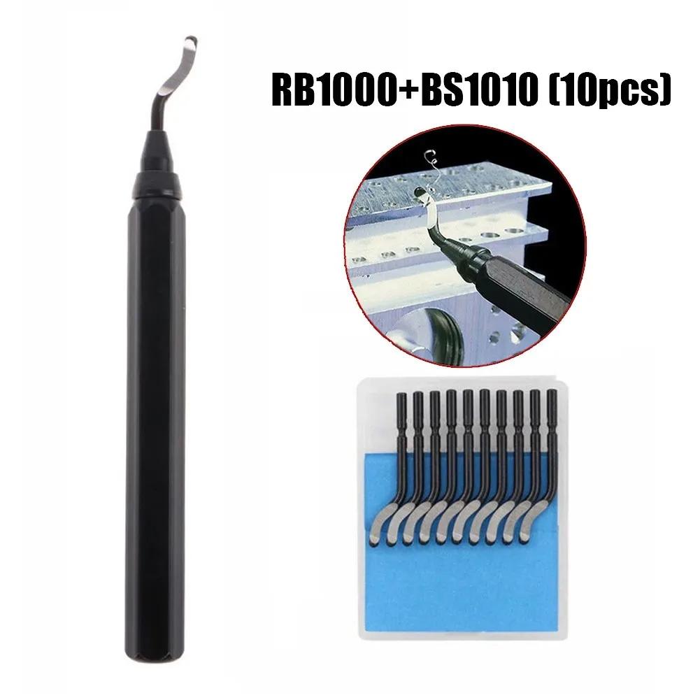Metal Cutting Handle Trimming Device Quick Clamping Deburring Handle RB1000 For Rubber Plastic Stainless Steel Tool Accessories
Metal Cutting Handle Trimming Device Quick Clamping Deburring Handle RB1000 For Rubber Plastic Stainless Steel Tool Accessories