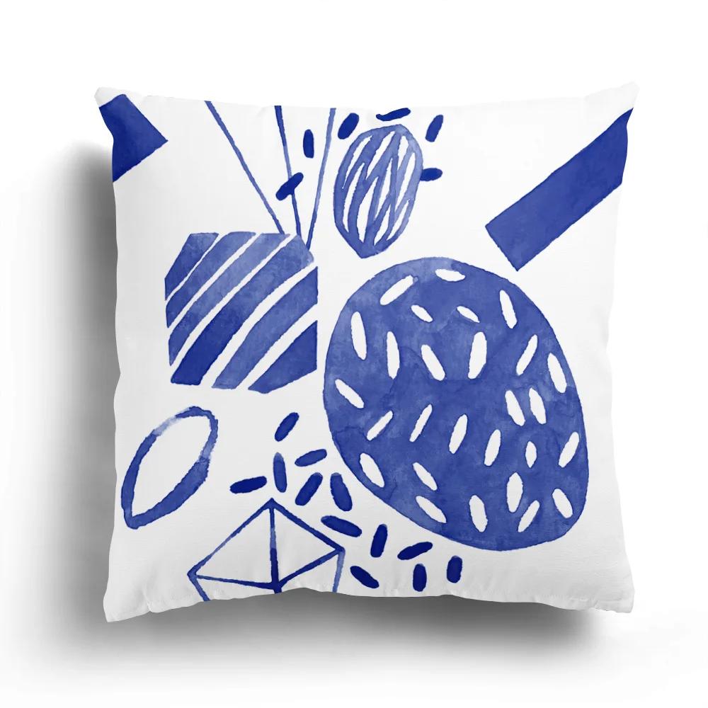 Geometrically Simple and Irregular Printed Pattern Polyester Cushion Cover for Home Living Room Sofa Decorative Pillowcase 30x30cm чорний
Geometrically Simple and Irregular Printed Pattern Polyester Cushion Cover for Home Living Room Sofa Decorative Pillowcase 30x30cm чорний