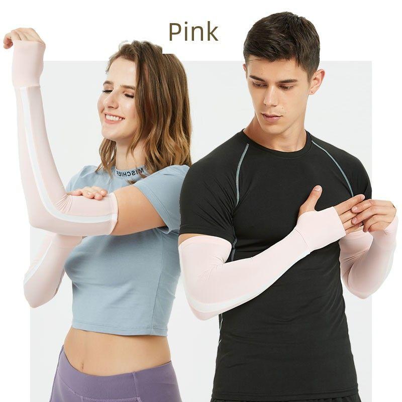 Поступление Летние Солнцезащитные Рукава для Рук Защита Рук Женские Ледяной Шелк Мужские Ледяные Рукава Дышащие и Устойчивые к УФ-излучению Военная Подготовка Удобный Гаджет Нарукавник Pink L
Поступление Летние Солнцезащитные Рукава для Рук Защита Рук Женские Ледяной Шелк Мужские Ледяные Рукава Дышащие и Устойчивые к УФ-излучению Военная Подготовка Удобный Гаджет Нарукавник Pink L