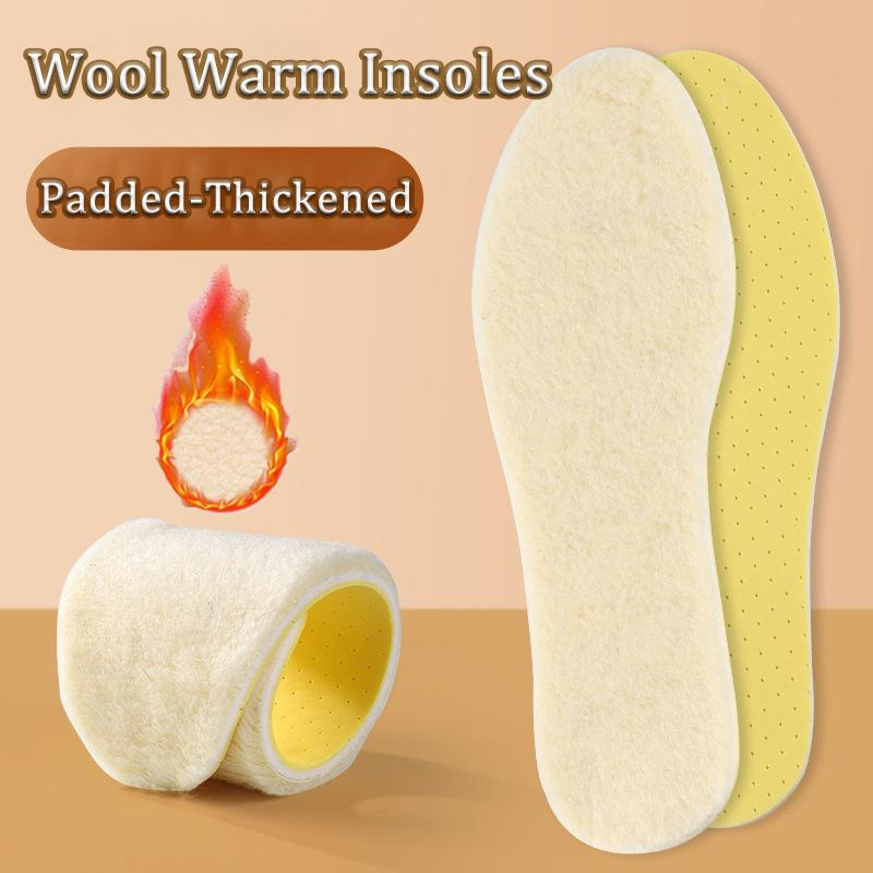 Latex Lamb s Wool Insoles Sport Warm Thickened Soft Shoe Pad Breathable Comfortable Sweat-absorbent High Elasticity Feet Cushion EU35-36 (23cm)
Latex Lamb s Wool Insoles Sport Warm Thickened Soft Shoe Pad Breathable Comfortable Sweat-absorbent High Elasticity Feet Cushion EU35-36 (23cm)