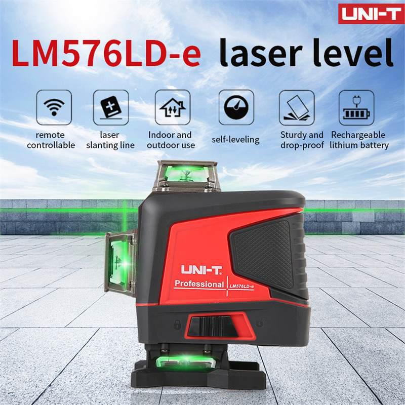 UNI-T LM575LD-e/LM576LD-e Laser Floor Leveling Tool Line Level Standard
UNI-T LM575LD-e/LM576LD-e Laser Floor Leveling Tool Line Level Standard
