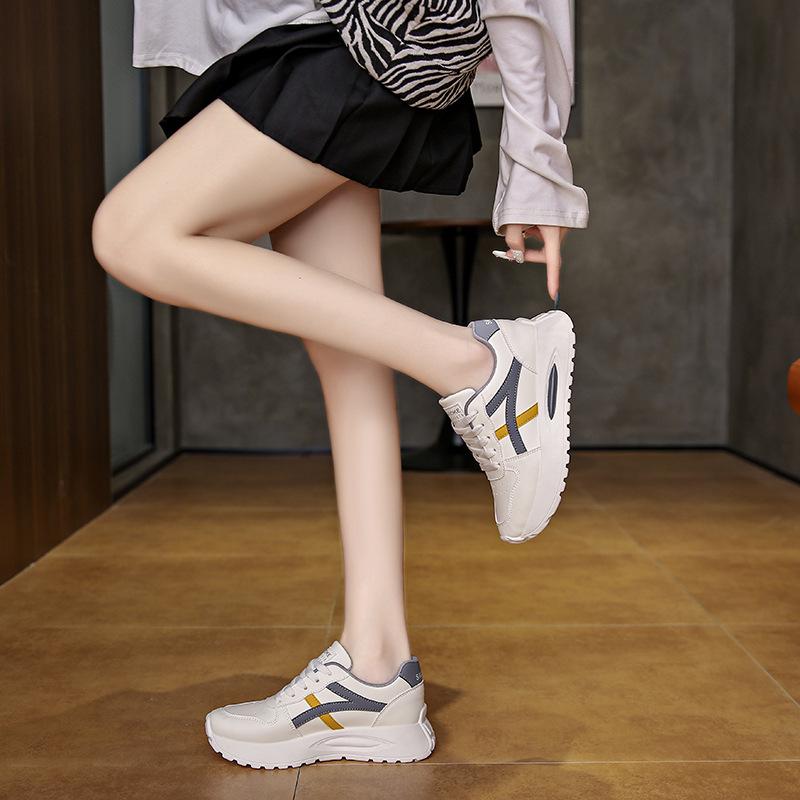 The new autumn model is little white shoes, student fashion platform women s shoes, versatile casual trend sports shoes F 35
The new autumn model is little white shoes, student fashion platform women s shoes, versatile casual trend sports shoes F 35