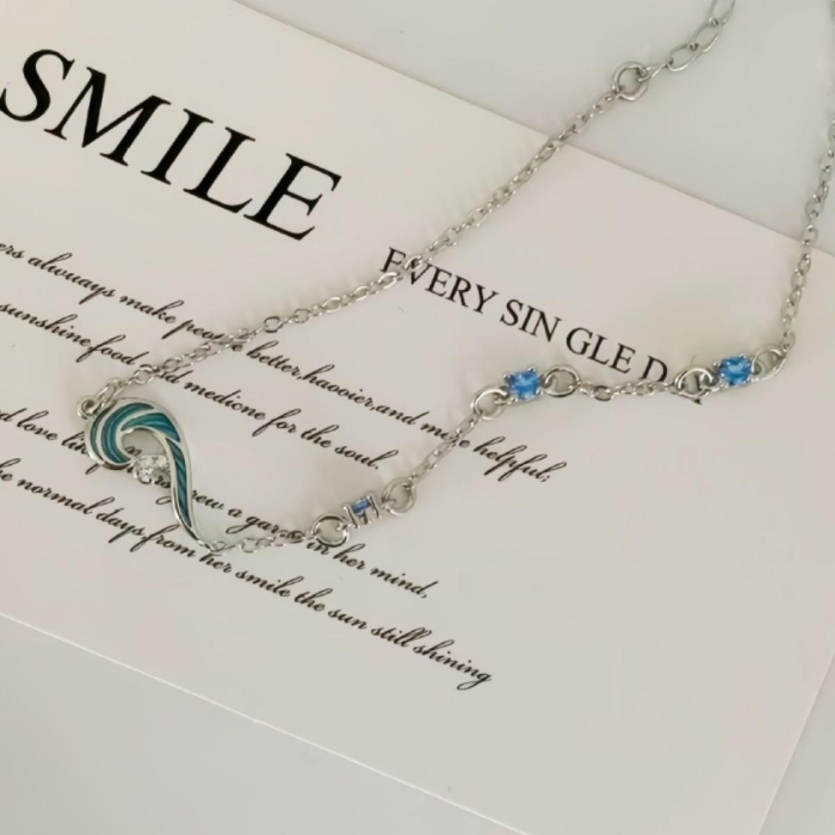 Guochao Cloud Deep Wave Riding Bracelet: Women s Fashion, Light Luxury, Niche Gift for Girlfriend s Birthday
Guochao Cloud Deep Wave Riding Bracelet: Women s Fashion, Light Luxury, Niche Gift for Girlfriend s Birthday