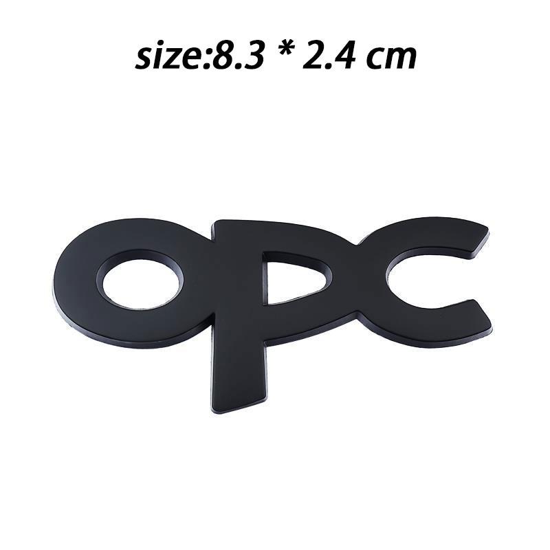 OPC OPC LINE Badge Car stickers for Opel Regal Lacrosse Modified High Performance Version Accessories Front grille Trunk Decals
OPC OPC LINE Badge Car stickers for Opel Regal Lacrosse Modified High Performance Version Accessories Front grille Trunk Decals