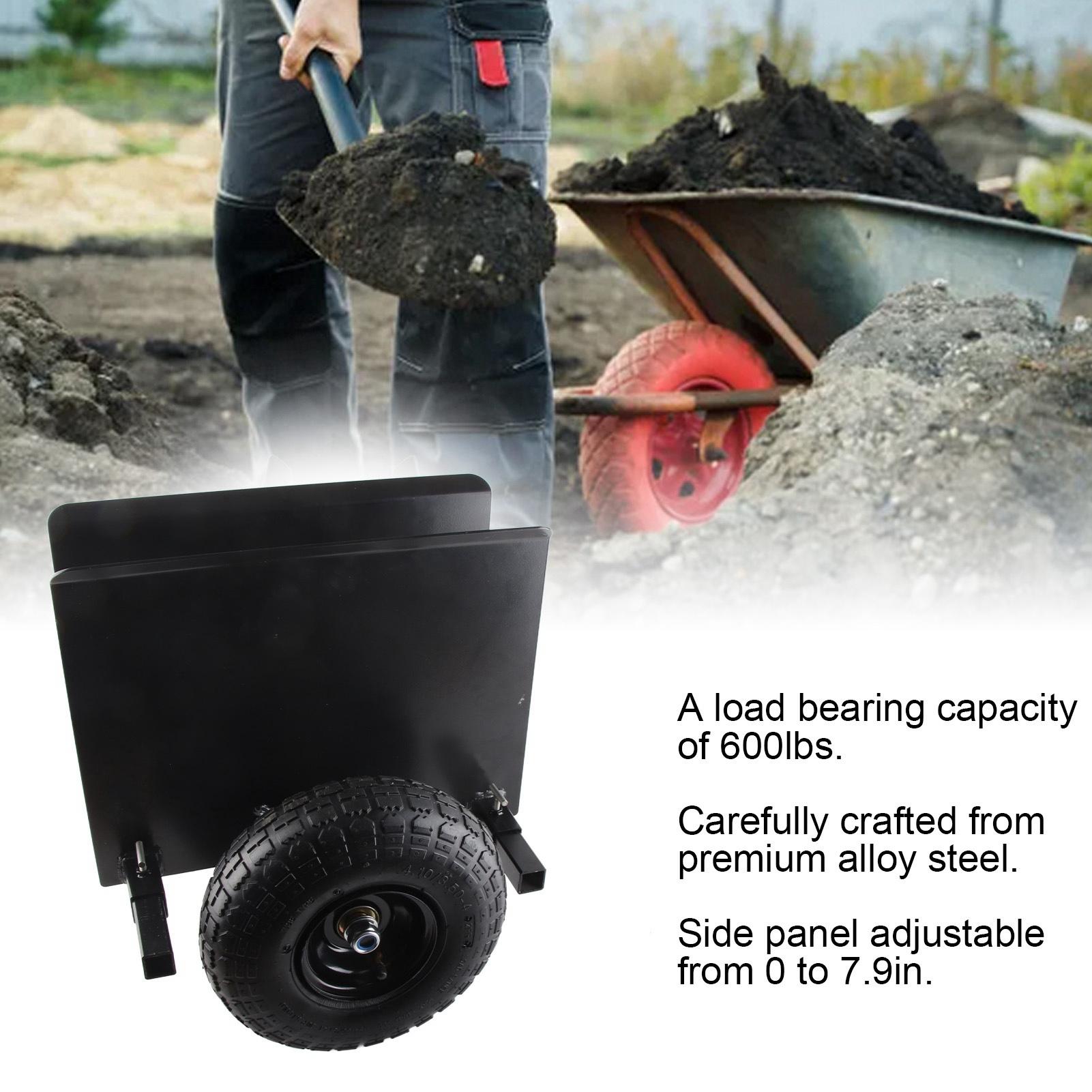 Panel Dolly 600lbs Bearing Slab Dolly Cart 10in Wheel Adjustable Dolly Alloy Steel for Transportation United States
Panel Dolly 600lbs Bearing Slab Dolly Cart 10in Wheel Adjustable Dolly Alloy Steel for Transportation United States