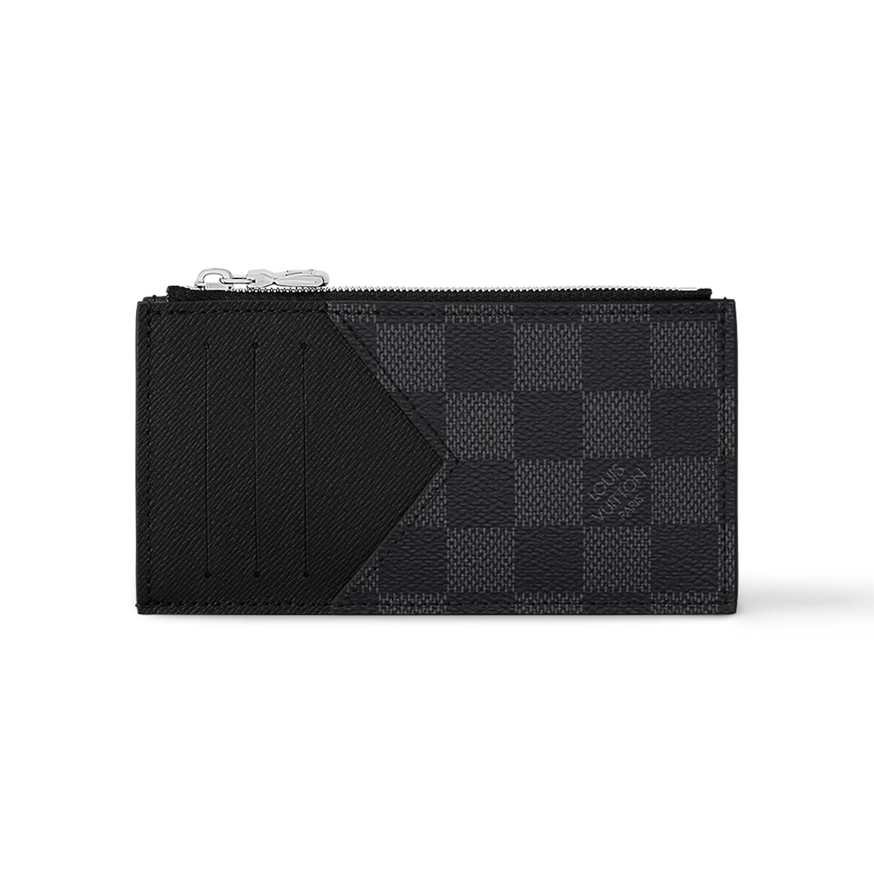 Louis Vuitton Coin Damier Canvas Card Holder Wallet Men Wallet Black N64038 Gift Set(Basic Set+Box+Shopping Bag)
Louis Vuitton Coin Damier Canvas Card Holder Wallet Men Wallet Black N64038 Gift Set(Basic Set+Box+Shopping Bag)