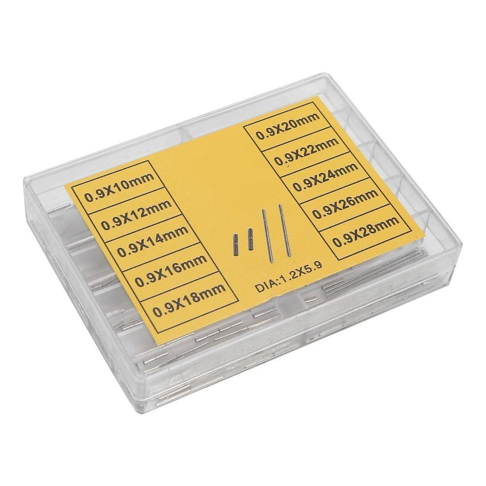 Stainless Steel Watch Strap Tubes Pins Alloy Material Separate Compartments Watch Repairing Tool Watchband Tubes Pins
Stainless Steel Watch Strap Tubes Pins Alloy Material Separate Compartments Watch Repairing Tool Watchband Tubes Pins