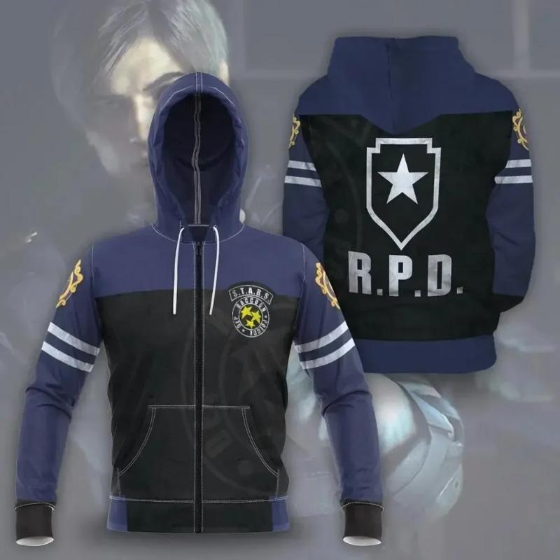 2021 Модные мужские базовые толстовки с забавным дизайном Resident Evil Zombie Game, пуловер в уличном стиле с принтом, хлопковые толстовки с капюшоном на молнии
2021 Модные мужские базовые толстовки с забавным дизайном Resident Evil Zombie Game, пуловер в уличном стиле с принтом, хлопковые толстовки с капюшоном на молнии