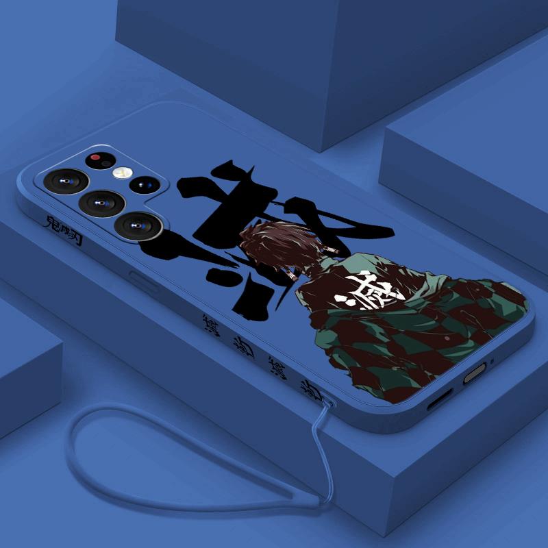 Demon Slayer Cute для Samsung S24 S23 S22 S21 S20 Fe S10 Note 20 10 Ultra Lite Plus Liquid Left Rope Phone Case Samsung S22 Plus
Demon Slayer Cute для Samsung S24 S23 S22 S21 S20 Fe S10 Note 20 10 Ultra Lite Plus Liquid Left Rope Phone Case Samsung S22 Plus